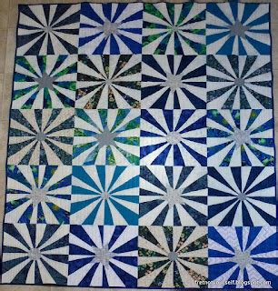 Fret Not Yourself Ahiq Two Block Quilt Progress