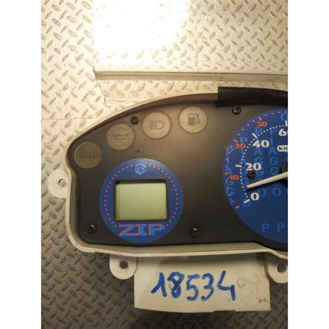 COMPTEUR PIAGGIO ZIP 50 4T Ets LORIN Motospieces Fr