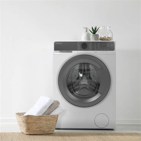 Frigidaire Front Load Washing Machine, 9 kg, 1200 RPM, White