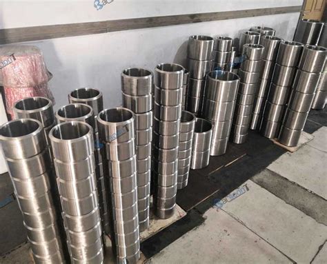 Centrifugal Cast High Manganese Steel Bushings Bacsoont