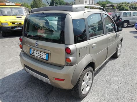 Panda 4x4 Cross 13 Mjet Automobili Diesel