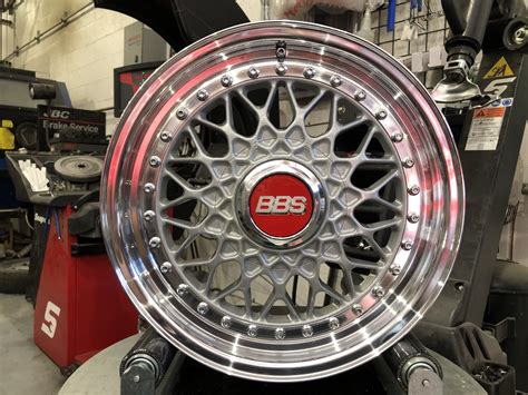 Bbs Wheel Refinishing Before And After West Coast Roccoswest Coast