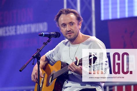 Actor Tom Felton At The German Film And Comic Con Winter Edition