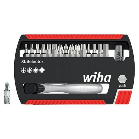 Wiha Bit Set Xlselector Standard Mm Tlg Bauhaus