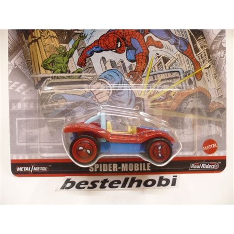 Hot Wheels Spiderman Spider Mobile Hot Wheels Premium Serisi Fiyatı