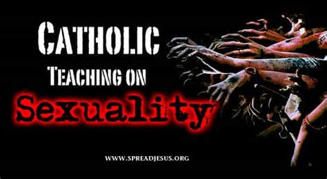 Catholic Teaching On Sexuality Outside Of Marriagedivorce And Remarriagechastity And Sexual