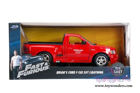 Brian S Ford F 150 SVT Lightning Pickup Truck F8 The Fate Of The