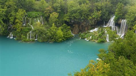 Wallpaper Id Falls Daylight Croatia National Nature