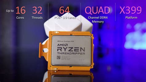 Amd Ryzen Threadripper 1950x Svelati I Primi Benchmark