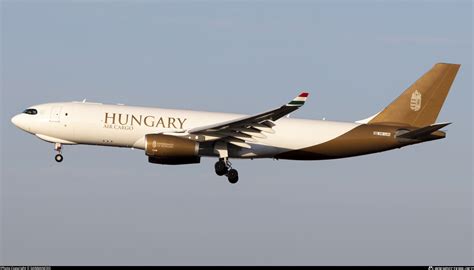 HA LHU Government Of Hungary Airbus A330 243F Photo By SANMANCEO ID