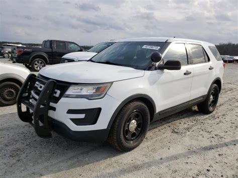 2016 Ford Explorer Police Interceptor Photos Sc Spartanburg Repairable Salvage Car Auction