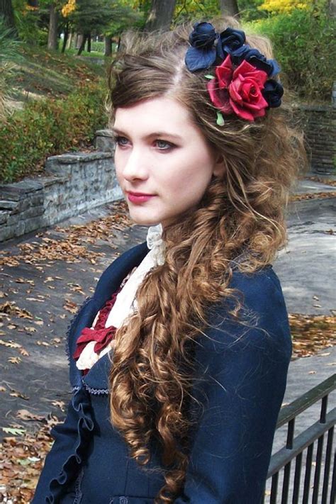 Hairstyles 1 2 Full Length Steampunk Hairstyles Victorian