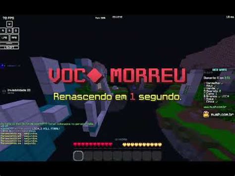 Jogando Bedwars Meu Amigo Drx YouTube