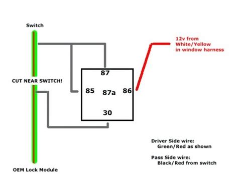 Relay Switch Diagram