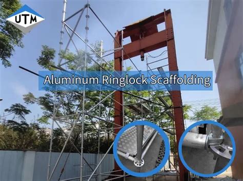 Wholesale Construction Ring Lock Scaffold Heavy Duty Building System