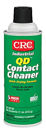 CRC QD Aerosol Contact Cleaner 11 Oz Can Office Depot