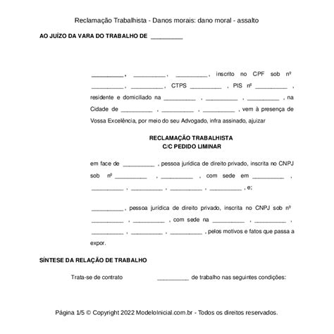 Dano Moral Decorrente Do Contrato De Trabalho Trabalhador Esfor Ado