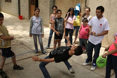 Syrian refugee children take a holiday - Caritas