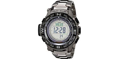 Casio Pro Trek Solar Tough Digital Watch at all-time low: $185.50 (Reg. $270) - 9to5Toys