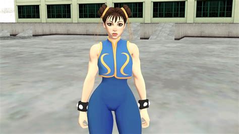 Gta San Andreas Chun Li Mod