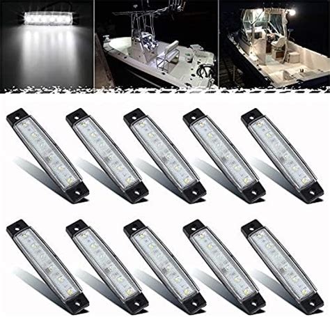 Pseqt Tira De Luces Led Para Interior De Barco Luz De Cortes A