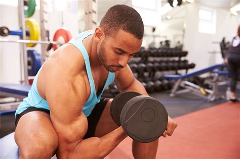 Alternate Dumbbell Curls