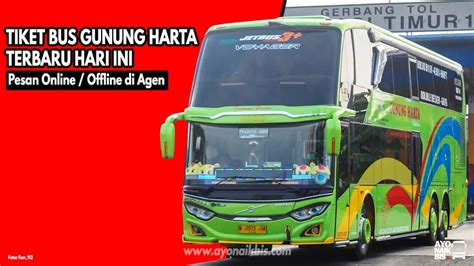 Detail Foto Bus Gunung Harta Koleksi Nomer