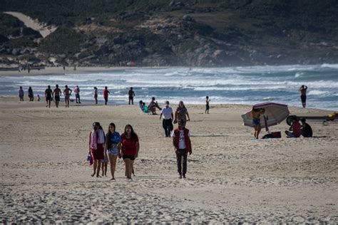 Em Sc Dos Pontos Analisados Pelo Ima Nas Praias Est O Pr Prios