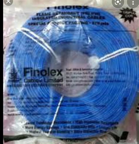 Finolex Electrical Wires 180 MTR Wire Size 1 Sqmm At Best Price In