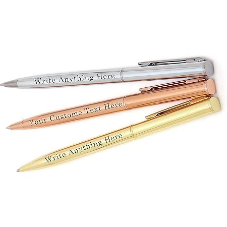 Amazon Personalized Pens Gift Set Pack Of Metal Pens Luxury