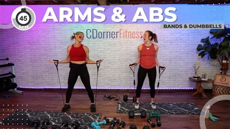 Sculpt And Define Your Arms At Home With This 45 Minute Upper Body And