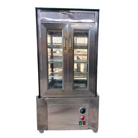 Stainless Steel Rectangular Snacks Display Hot Case For Bakery At Rs Piece In Alwaye