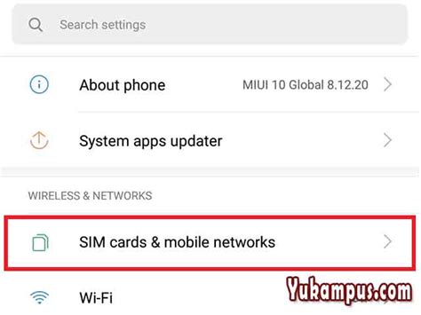 Cara Menampilkan Penggunaan Data Xiaomi Redmi Miui Digibaru