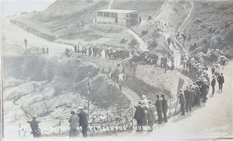 Motor Car Accident At Limeslade Bay Mumbles The Story Of Mumbles