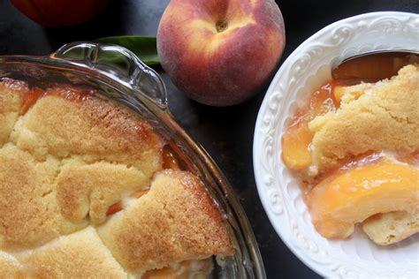 Peach Crisp Using Fresh Canned Or Frozen Peaches Christinas Cucina