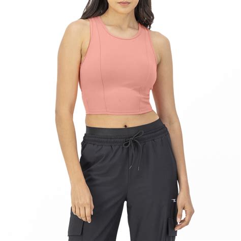 Top Deportivo Nitro Sport Mujer Cuello Redondo Delsol