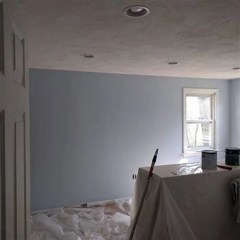 Sherwin Williams Mild Blue SW 6533 Paint Color