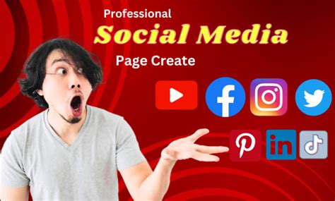 Perfect Set Up Create And Optimize All Social Media Accounts And Page