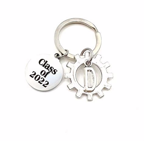 Mechanical Engineer Graduation Keychain Class Of 2022 Or Etsy Canada