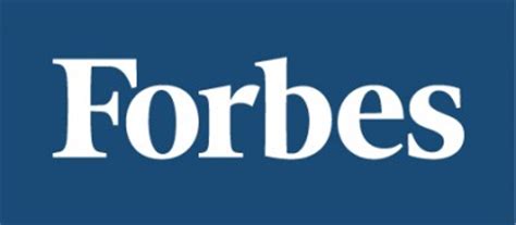 Fonts Logo » Forbes Magazine Logo Font