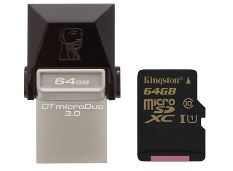 Kingston Announces Datatraveler Microduo Otg Flash Drive Legit