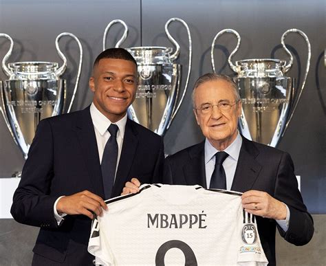 Veja a apresentação de Kylian Mbappé no Real Madrid