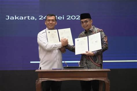 Ditjen Imigrasi Teken Kerja Sama Dengan Ditjen Pajak Tekan Potensi