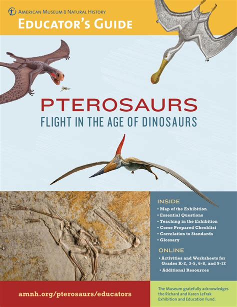 PDF Educators Guide American Museum Of Natural History What Were