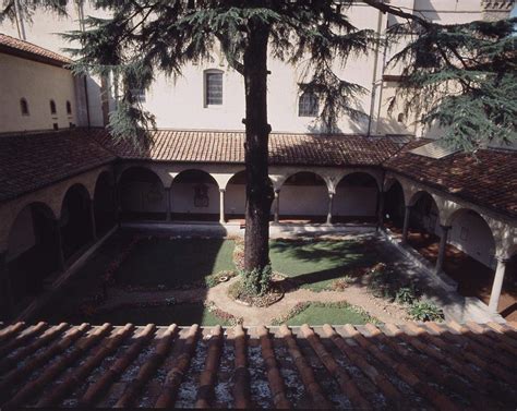 Das Museum San Marco In Florenz Das Ehemalige Kloster Von Beato Angelico