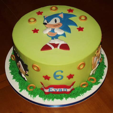 Sonic Cakes – Decoration Ideas | Little Birthday Cakes