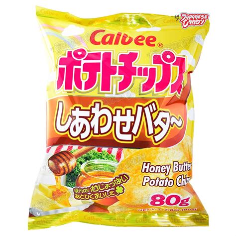 Buy Online | Calbee Honey Butter Potato Chips @ 24/7 Japanese Candy