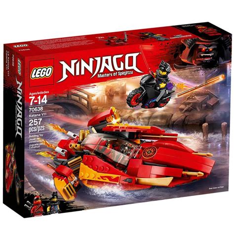 Lego Ninjago 70638 Katana V11 Svět Stavebnice Cz