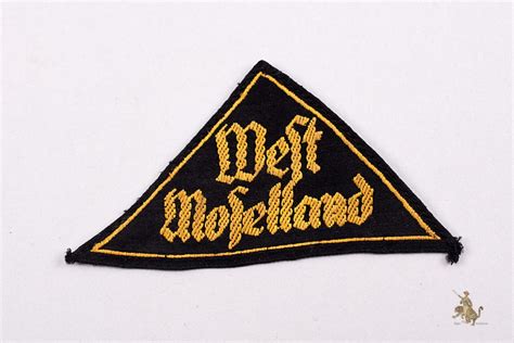 Hj Triangle District Sleeve Epic Artifacts Ww German Insignia