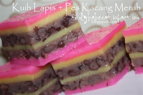 Curlybabes Satisfaction Kuih Lapis Pes Kacang Merah